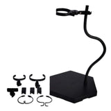 Maxbell Dolls Stand Holder Action Figure Stand Black for 1/6 Scale Toy Drawing Model