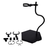 Maxbell Dolls Stand Holder Action Figure Stand Black for 1/6 Scale Toy Drawing Model