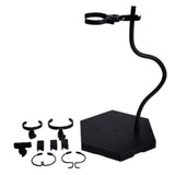 Maxbell Dolls Stand Holder Action Figure Stand Black for 1/6 Scale Toy Drawing Model