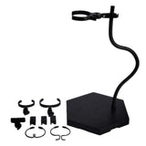 Maxbell Dolls Stand Holder Action Figure Stand Black for 1/6 Scale Toy Drawing Model