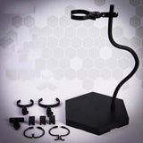 Maxbell Dolls Stand Holder Action Figure Stand Black for 1/6 Scale Toy Drawing Model
