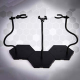 Maxbell Dolls Stand Holder Action Figure Stand Black for 1/6 Scale Toy Drawing Model
