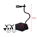 Maxbell Dolls Stand Holder Action Figure Stand Black for 1/6 Scale Toy Drawing Model