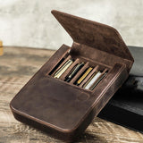 Maxbell Pen Case 6 Slot Cases Sleeves Accessories Pen Holder for Meeting Adults