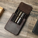 Maxbell Pen Case 6 Slot Cases Sleeves Accessories Pen Holder for Meeting Adults