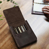 Maxbell Pen Case 6 Slot Cases Sleeves Accessories Pen Holder for Meeting Adults