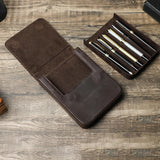 Maxbell Pen Case 6 Slot Cases Sleeves Accessories Pen Holder for Meeting Adults