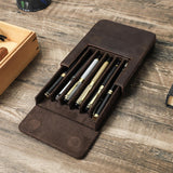 Maxbell Pen Case 6 Slot Cases Sleeves Accessories Pen Holder for Meeting Adults