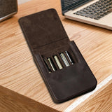 Maxbell Pen Case 6 Slot Cases Sleeves Accessories Pen Holder for Meeting Adults