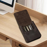 Maxbell Pen Case 6 Slot Cases Sleeves Accessories Pen Holder for Meeting Adults