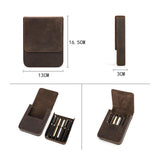 Maxbell Pen Case 6 Slot Cases Sleeves Accessories Pen Holder for Meeting Adults