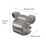 Maxbell Camera Protector Drone Accessories Durable Drone Lens Cover for Mini 3 Drone
