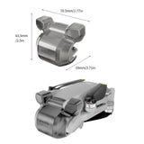Maxbell Camera Protector Drone Accessories Durable Drone Lens Cover for Mini 3 Drone
