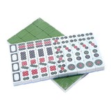 Maxbell Chinese Mahjong Classic Mahjong Game Set for Family Traditional Games Friend