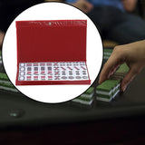 Maxbell Chinese Mahjong Classic Mahjong Game Set for Family Traditional Games Friend