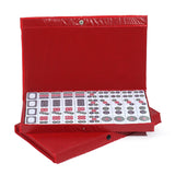 Maxbell Chinese Mahjong Classic Mahjong Game Set for Family Traditional Games Friend