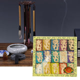 Maxbell 15 Pieces Painting Ink Stick Used for Chinese Japanese Calligraphy Ink Stick