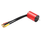 Maxbell 2430 Brushless Motor Sensorless Brushless RC Motor for 1/14 RC Car Accessory 7200KV