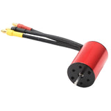 Maxbell 2430 Brushless Motor Sensorless Brushless RC Motor for 1/14 RC Car Accessory 7200KV