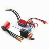 Maxbell Brushless Motor 25A ESC Programming Card Set Professional for S2430 RC Truck 7200kv