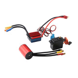 Maxbell Brushless Motor 25A ESC Programming Card Set Professional for S2430 RC Truck 7200kv