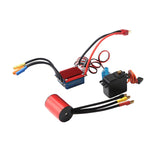 Maxbell Brushless Motor 25A ESC Programming Card Set Professional for S2430 RC Truck 7200kv