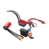Maxbell Brushless Motor 25A ESC Programming Card Set Professional for S2430 RC Truck 7200kv