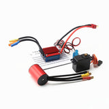 Maxbell Brushless Motor 25A ESC Programming Card Set Professional for S2430 RC Truck 7200kv