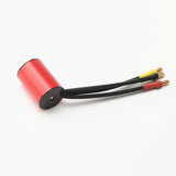 Maxbell 12 Slot RC Brushless Motor Durable 2435 Motor for 1/16 Scale Car Model Truck 4800kv