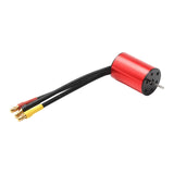 Maxbell 12 Slot RC Brushless Motor Durable 2435 Motor for 1/16 Scale Car Model Truck 4800kv