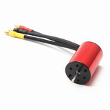 Maxbell 12 Slot RC Brushless Motor Durable 2435 Motor for 1/16 Scale Car Model Truck 4800kv