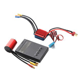 Maxbell Brushless Motor and 25A ESC and Programming Card Combo Set for 1:16 1:14 DIY 4800KV