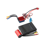 Maxbell Brushless Motor and 25A ESC and Programming Card Combo Set for 1:16 1:14 DIY 4800KV