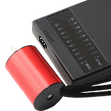 Maxbell Brushless Motor and 25A ESC and Programming Card Combo Set for 1:16 1:14 DIY 4800KV