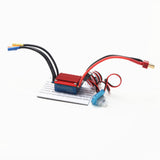 Maxbell Brushless Motor and 25A ESC and Programming Card Combo Set for 1:16 1:14 DIY 4800KV