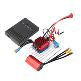 Maxbell 2440 Brushless Motor 35A ESC Combo Update Parts for 1/12 1/14 Scale RC Truck 4000KV Motor