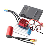 Maxbell 2440 Brushless Motor 35A ESC Combo Update Parts for 1/12 1/14 Scale RC Truck 4000KV Motor