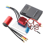 Maxbell 2440 Brushless Motor 35A ESC Combo Update Parts for 1/12 1/14 Scale RC Truck 4000KV Motor