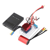 Maxbell 2440 Brushless Motor 35A ESC Combo Update Parts for 1/12 1/14 Scale RC Truck 4000KV Motor