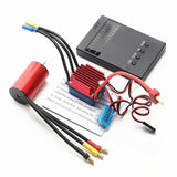 Maxbell 2440 Brushless Motor 35A ESC Combo Update Parts for 1/12 1/14 Scale RC Truck 4000KV Motor