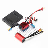 Maxbell 2440 Brushless Motor 35A ESC Combo Update Parts for 1/12 1/14 Scale RC Truck 4000KV Motor