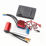 Maxbell 2440 Brushless Motor 35A ESC Combo Update Parts for 1/12 1/14 Scale RC Truck 4000KV Motor