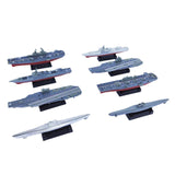 Maxbell 8x Aircraft Carrier Toy Modern 4D Assembled Ship Model for Adults Boys Gifts