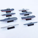 Maxbell 8x Aircraft Carrier Toy Modern 4D Assembled Ship Model for Adults Boys Gifts