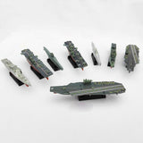 Maxbell 8x Aircraft Carrier Toy Modern 4D Assembled Ship Model for Adults Boys Gifts