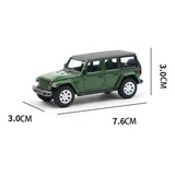 Maxbell 1/64 SUV Vehicle Model 1/64 Diecast Cars for Role Play Home Decoration Party