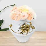 Maxbell Decorative Vase Porcelain Storage Jar Vase for Home Accents Table Decoration
