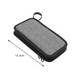 Maxbell Carrying Case for Game Cards Protector 600D Nylon Game Card Travel Carry Case