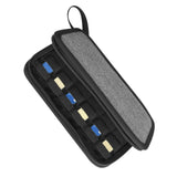 Maxbell Carrying Case for Game Cards Protector 600D Nylon Game Card Travel Carry Case