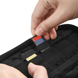 Maxbell Carrying Case for Game Cards Protector 600D Nylon Game Card Travel Carry Case